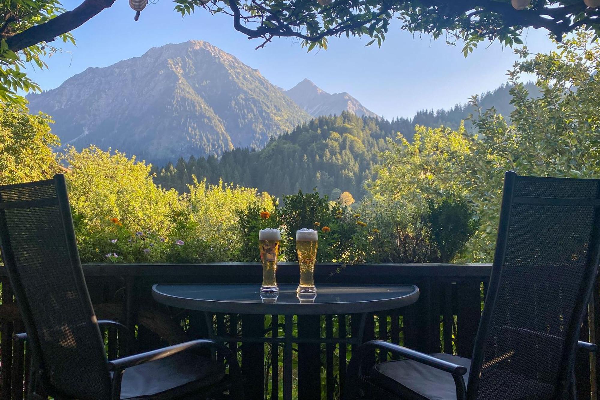 Haus Breitenberg Im Allgaeu - Inklusive Seilbahnen & Skipass Bad Hindelang Exteriör bild