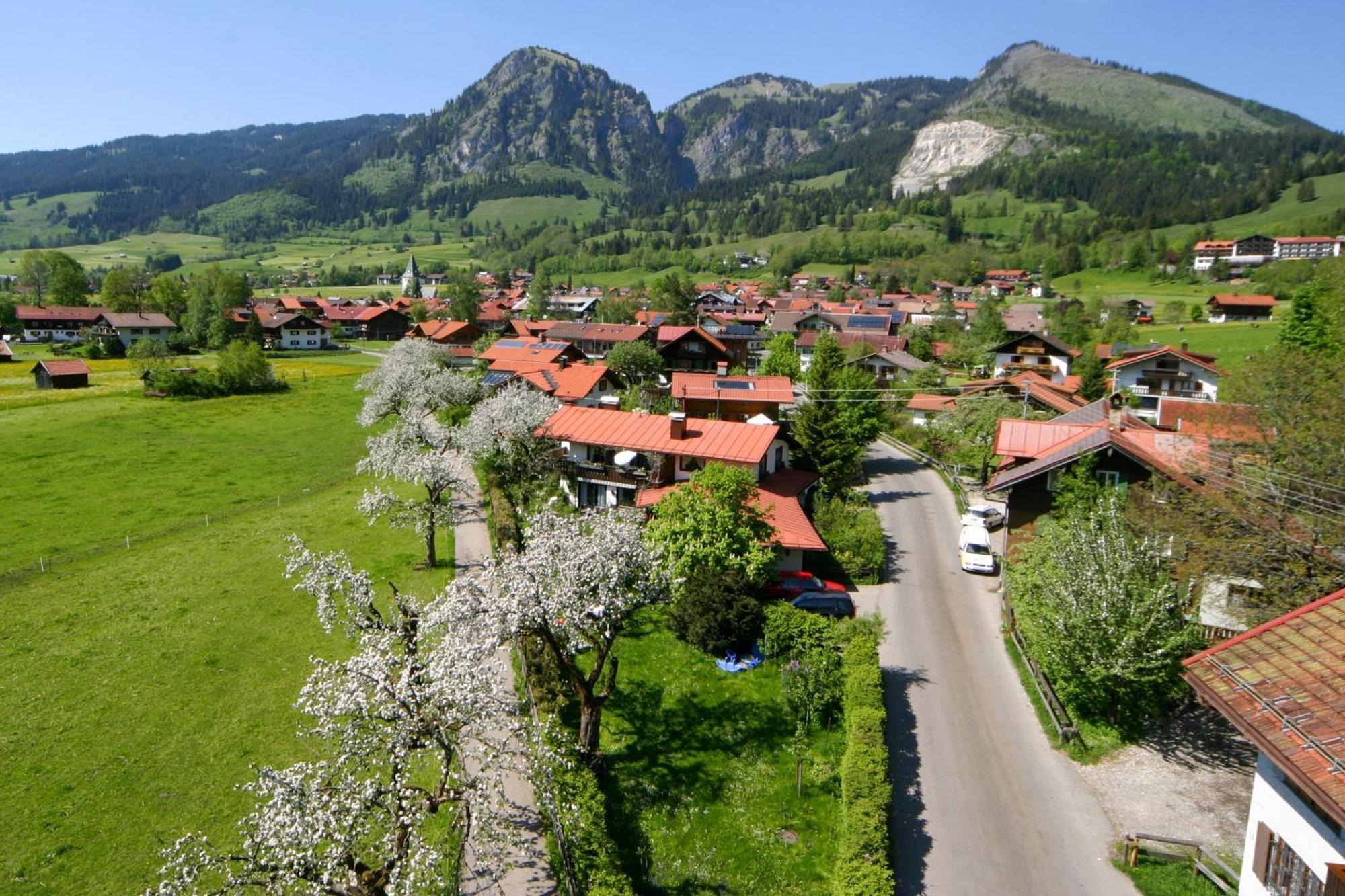 Haus Breitenberg Im Allgaeu - Inklusive Seilbahnen & Skipass Bad Hindelang Exteriör bild